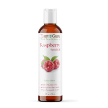 Rotes Himbeerkernl 4 fl. Unze. oz. Kaltgepresster, unraffinierter, 100 % reiner und natrlicher Trger ideal als Feuchtigkeitscreme fr die Haut,