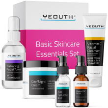 YEOUTH, Anti-Aging System, Zwanziger, 5-teiliges Set