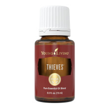 Young Living Thieves - 15ml - Mélange d'Huiles Essentielles Purifiantes - 100% Pur