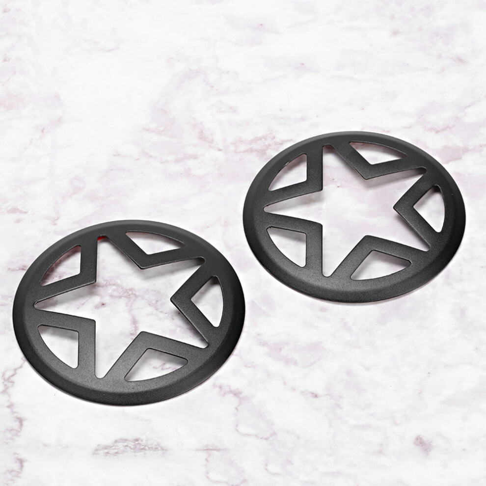 Front Fog Lamp Cover Protect Trim Fit For Jeep Wrangler Jk & Unlimited 2007-2017 Light 9441324577259