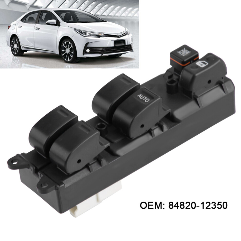 Electric Power Master Window Switch For Toyota Corolla Ae110 84820-12350 4281324577522