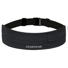 GEARWEAR L?betelefonholder L?berb?lte Taljelomme til iPhone Xs Max/Xr/X/8/7 Samsung A10/S9/S8 Edge til tr?ning Fitness G?ture Jogging ?velse Spor