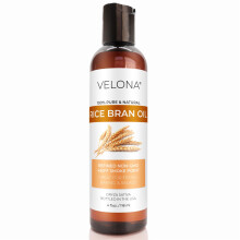 velona Reiskleiel 4 Fl Oz | 100 % reines und natrliches Trgerl | Raffiniert kaltgepresst | Kochen fr Gesicht, Haare, Krper und Hautpflege | Nut