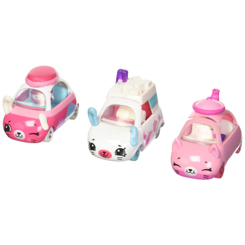Shopkins Shopkins Cutie Car S3 3 Πακέτο-Ασύρματο Παιχνίδι για Παιδιά 1