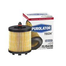 Filtro de leo de cartucho Purolator TL15436 PurolatorTECH compatvel com Chevrolet Equinox Malibu Cobalt HHR Buick Verano Saturn Ion Vue Regal P