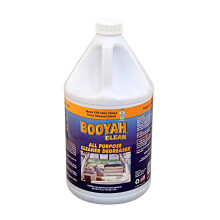 Booyah Clean All Purpose Cleaner Degreaser - Excellent Multi-Surface Cleaner - Removes Grime Stains Fish Blood Oil Grease Black Streaks and