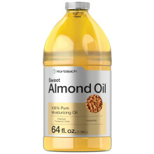 Horbach Smandell 64 fl oz | fr Haar und Haut | Kaltgepresst und hexanfrei | Trgerl in Gropackung | Vegan, gentechnikfrei, tierversuchsfrei