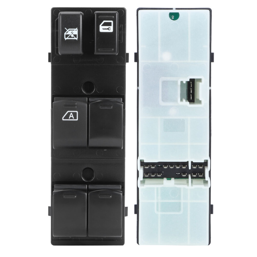 Front Left Power Window Main Switch Lifter Fit For Nissan X Trail 2 T31 2007-2013 25401-Jg45a 8721324577574