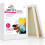 Phoenix Lona esticada PHOENIX para pintura 11 x 14 polegadas / 7 pacotes econmicos 8 onas com primer triplo perfil de 5/8 polegadas 100% algodo branco 1