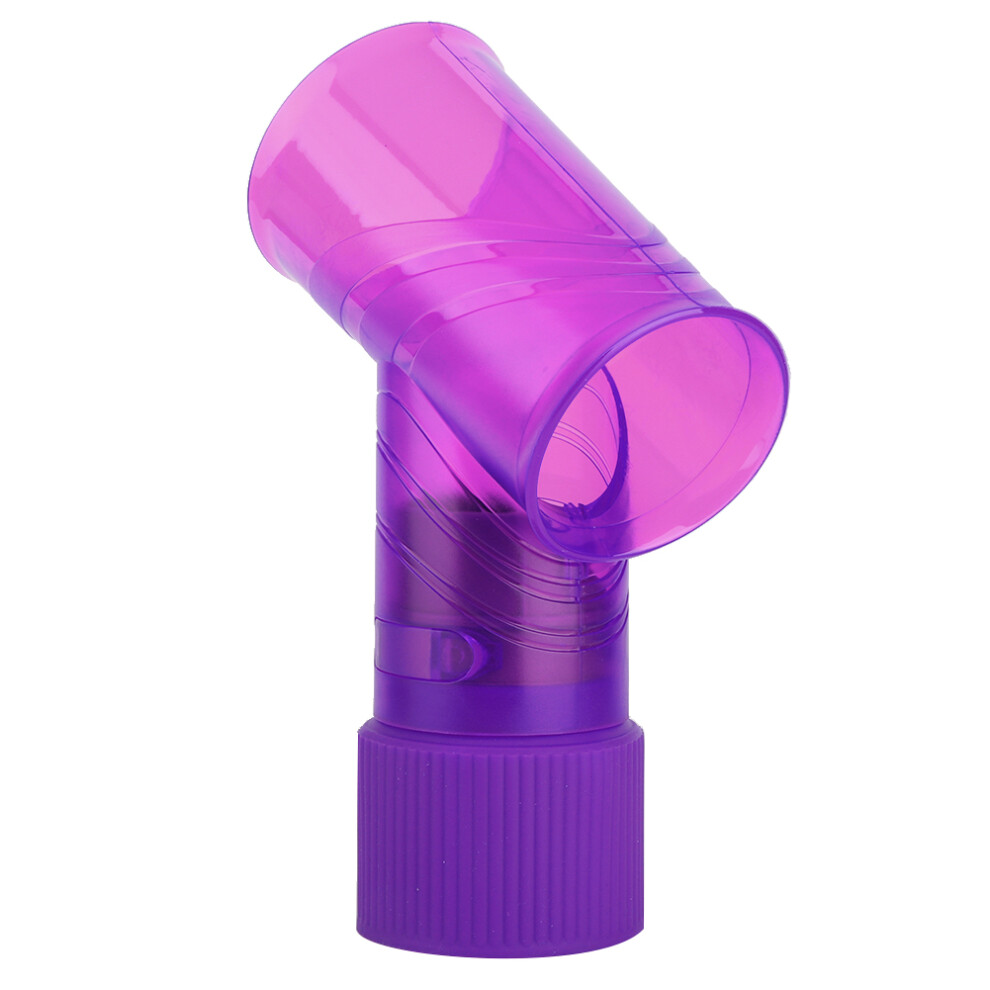 Purple Professional Hair Dryer Diffuser Curly Blow Dryer Hairdressing Styling Accessory (Purple)
