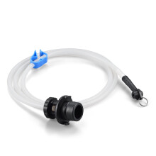 Tubo per sanguinamento del freno EWK da 1,5 m per 6,5L 10,5L 15L 15L PNEUMATICO/MANUALE E MANUALE CHIMANDO OLIO FLUIFICO POMPA ESTRATTORE A FUCIO
