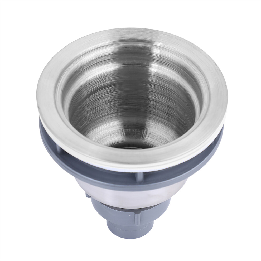 Stainless Steel Silver Sink Drains Sink Strainers Kitchen Drain Stopper 5071324577818