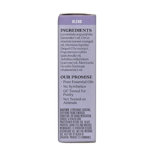 Aura Cacia Eterisk Olja Avkopplande Kuddpotion, 0.5 Fluid Ounce 2