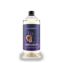 Caldrea Refil de sabonete para as mos Gel de aloe vera Azeite e leos essenciais para limpar e condicionar folha de cedro de lavanda 32 onas