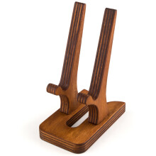 Rostmary Wooden Celluh Phone Tablet Stand per desktop - Ideale per iPhone iPad Samsung Tablet PC EREADERS ELEBILE ARTURE SPECCHI