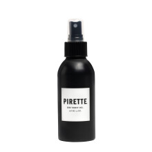 Pirette Dry Body Huile Womens Beach Inspired Hydrating Mist pour les cheveux et le corps avec huile de noix de coco et vitamine E 4 fl oz