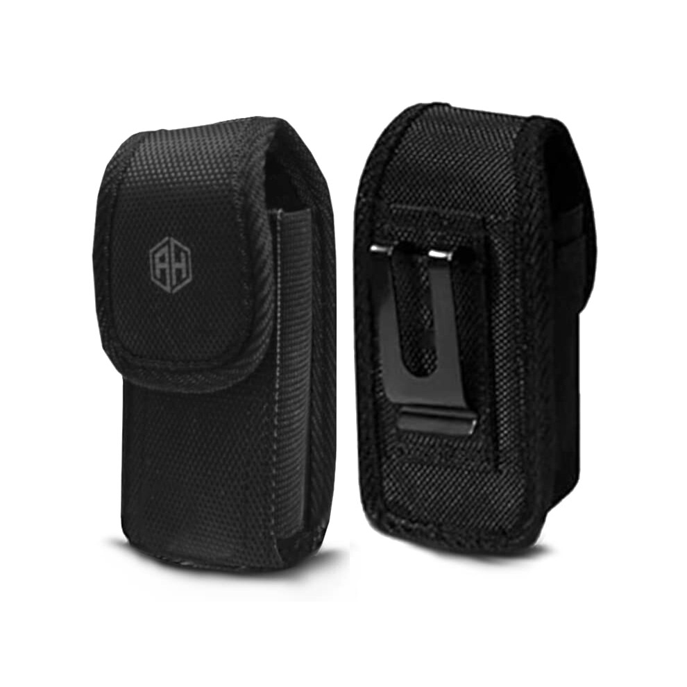 Military Grade Cell Phone Case Rugged Pouch Holster Inhale Holder Clip Belt Flip Phone Case Fits Kyocera Cadence S2720 Duraxtp Duraxv Lte Dura 642890564905