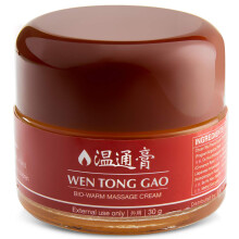 Crema per massaggi bio-calorosi di Lekon Wen Tong Gao