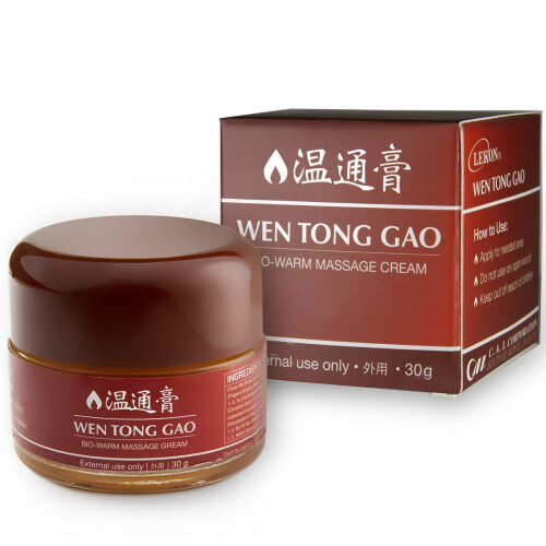 LEKON Wen Tong Gao Bio-Warm-Massagecreme 2