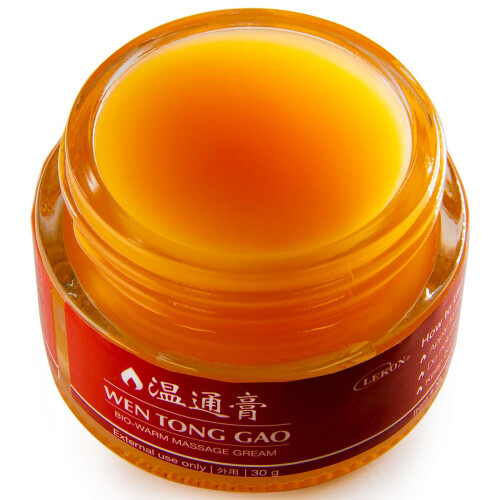 LEKON Wen Tong Gao Bio-Warm-Massagecreme 1