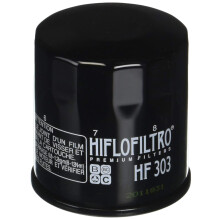 Filtro de leo premium preto HIFLO FILTRO HF303
