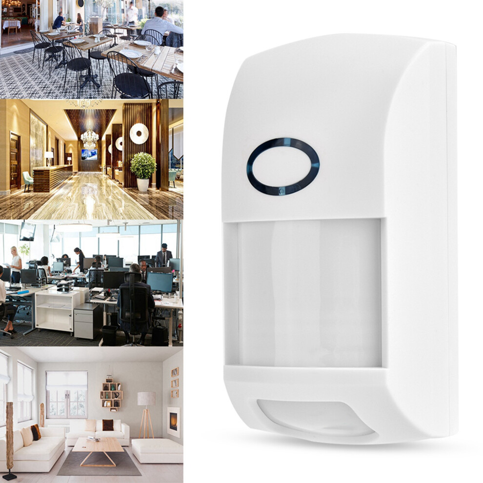 433Mhz Wireless Infrared Detector Alarm 110 Pir Sensor 25Kg Pet Immune Security Alarm 6931324578569