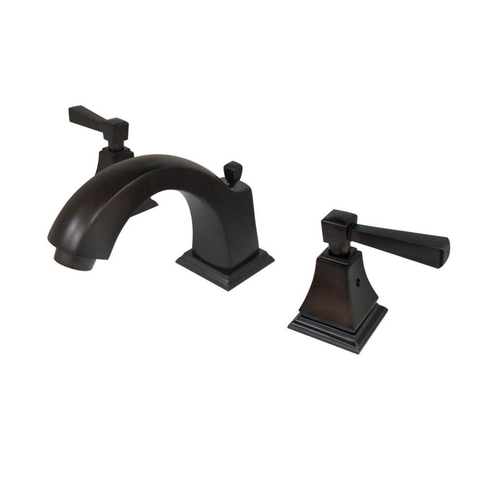 Kingston Brass Fsc4685dl Concord Widespread Bathroom Faucet With Pop-Up Drain Oil Rubbed Bronze 663370475368