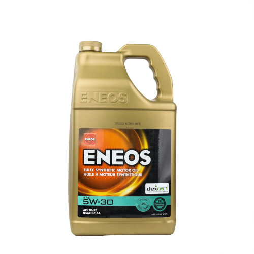 ENEOS 5W-30 Vollsynthetisches Motor   l (5-Quart-Karton mit 4 St   ck) 1