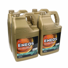 ENEOS 5W-30 Olio motore completamente sintetico (Caso a 5 litri di 4)