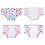 DC-BEAUTIFUL 4 pacotes de fraldas para bebs, roupas ntimas para bonecas de 14 a 18 polegadas, adequadas para bonecas infantis, bebs e meninas 1