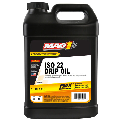 MAG 1 00622 Drupolie ISO 22 - 9,5 Liter