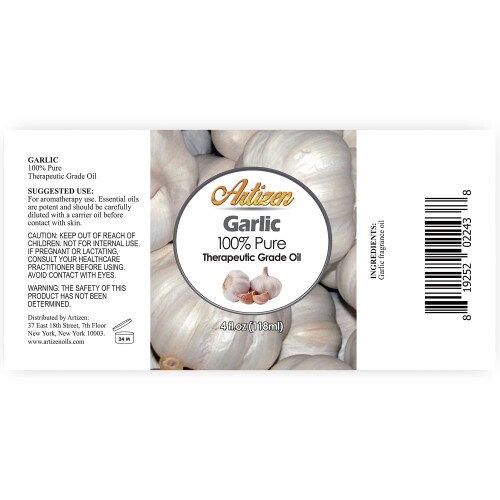 Artizen 4oz Öle - Knoblauchöl - 4 Flüssigunzen 1
