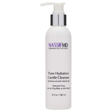 NASSIF MD Pure Hydration Gezichtsreiniger, Hydraterende Reiniger met Vitamine C, Matcha Hemp (6oz)