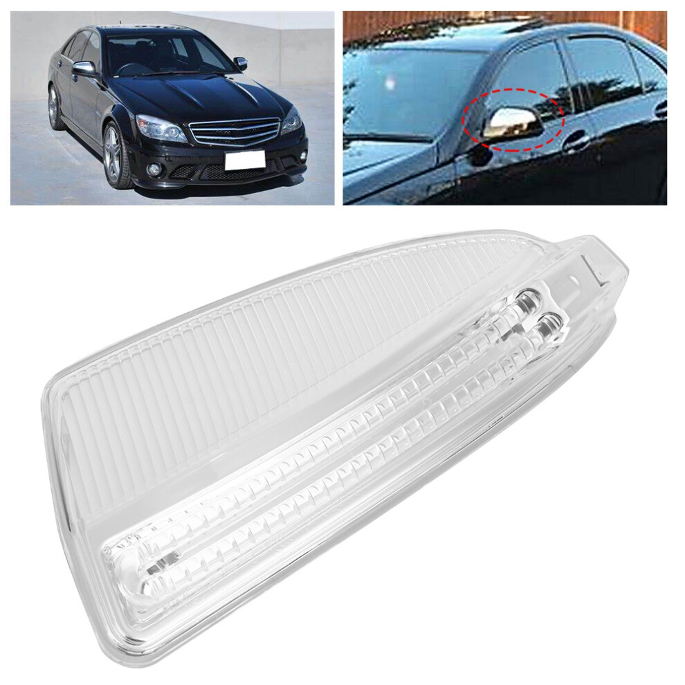 Side Mirror Turn Signal Fit For Mercedes Benz C Class C250 C300 (Driver Side) Light 9481324578627