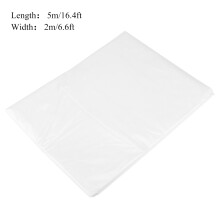 Greenhouse Clear Plastic Polyethylene Sheeting Film Cover Outdoor Garden Plant Protection