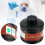 ABS Gas Mask Filter 40mm Respirator Canister Practical Replacement Accessory 9