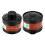 ABS Gas Mask Filter 40mm Respirator Canister Practical Replacement Accessory 5