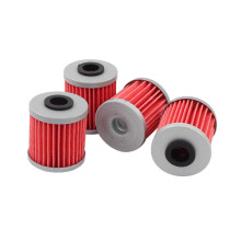 4 Stck lfilter fr Kawasaki KX250 KX250F KX450F fr Suzuki RMX450Z RMZ250 RMZ450 Beta EVO 250 300