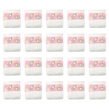 CHAREX Reborn Baby Dank Diapers - Accesorios de muecas de paales de recin nacidos de 20 piezas para muecas renacidas de 18-24 pulgadas