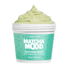 Smvac maska ??I Dew Care - Matcha Mood | Korejsk pletov zklidnujc pce ze zelenho caje pro suchou a citlivou plet Korejsk pletov maska ??Pc