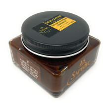 SAPHIR Medaille dOr Oiled Leather Cream met Neatsfoot Oil voor Voeding en Waterafstotend - Medium Bruin