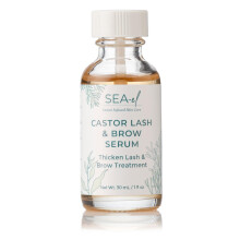 Sea El Castor Wimpers & Wenkbrauw Serum Biologische Ricinusolie Rozemarijnolie & Zwartezaadolie