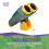 Binculos giratrios Jack e June Green e Yellow Playset compatveis com a maioria dos Playsets 4