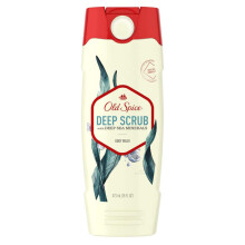 Old Spice Body Wash Deep Scrub With Deep Sea Minerals - 16 Fl Oz 16 Oz
