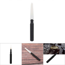Lubricant Oiler Oil Pin Pen Needle Lubricator Watch Clock Repair Tool (Black)