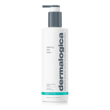 Dermalogica Clearing Skin Wash (16,9 Fl Oz) Anti-Aging Acne Face Wash - Naturlig Breakout Clearing Foam med salicylsyra och Tea Tree Oil
