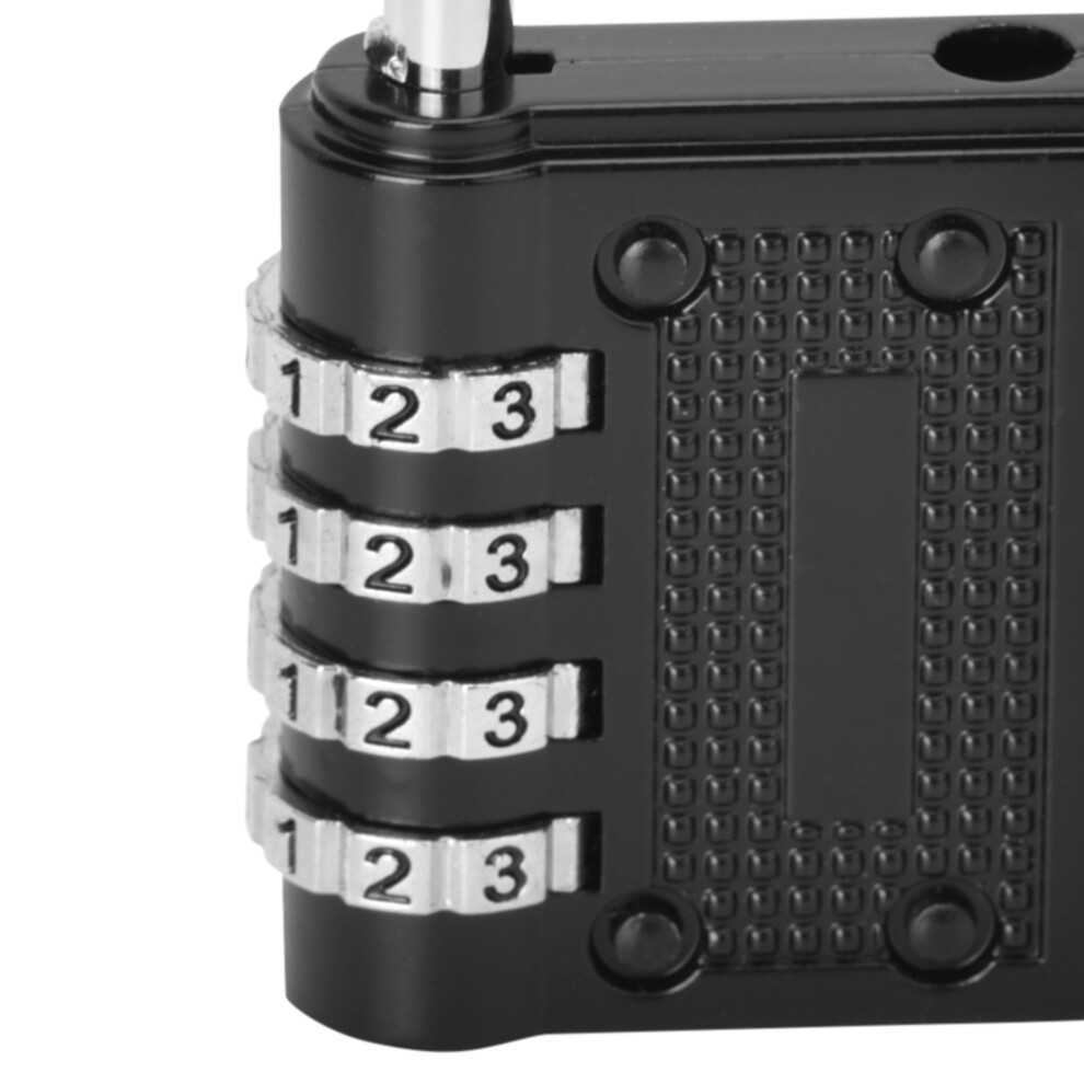 4 Digit Combination Password Padlock Coded Lock For Door Window Cabinet Suitcase 7901324579926