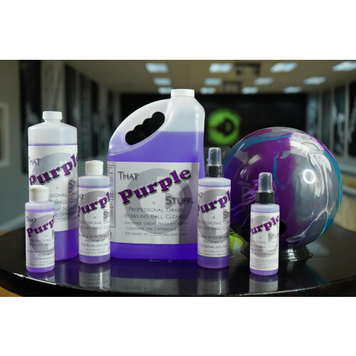 Creating the Difference That Purple Stuff Professionele Bowlingbal Cleaner | USBC Goedgekeurd 1