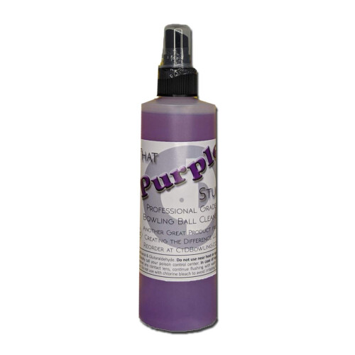 Creating the Difference That Purple Stuff Professionele Bowlingbal Cleaner | USBC Goedgekeurd