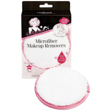 Hollywood Fashion Secrets Mikrofiber makeupfjernere - Genanvendelige makeupfjernerpuder til ansigtsrensepuder til flsom hud 2 stk.